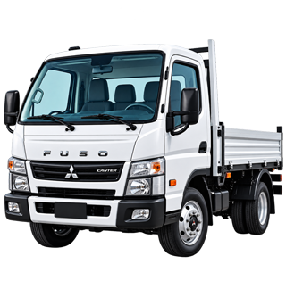 Mitsubishi Fuso Canter kamyonet servis ve bakım hizmeti